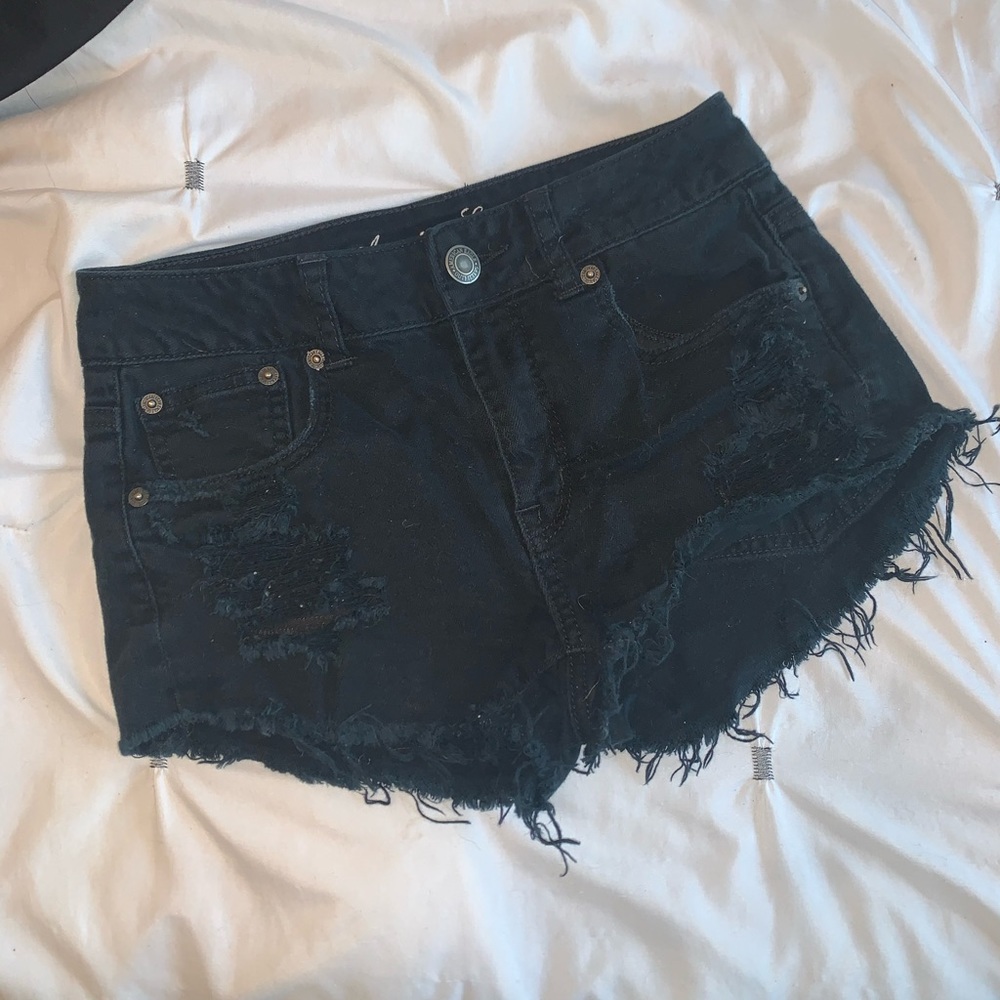 Black shorts